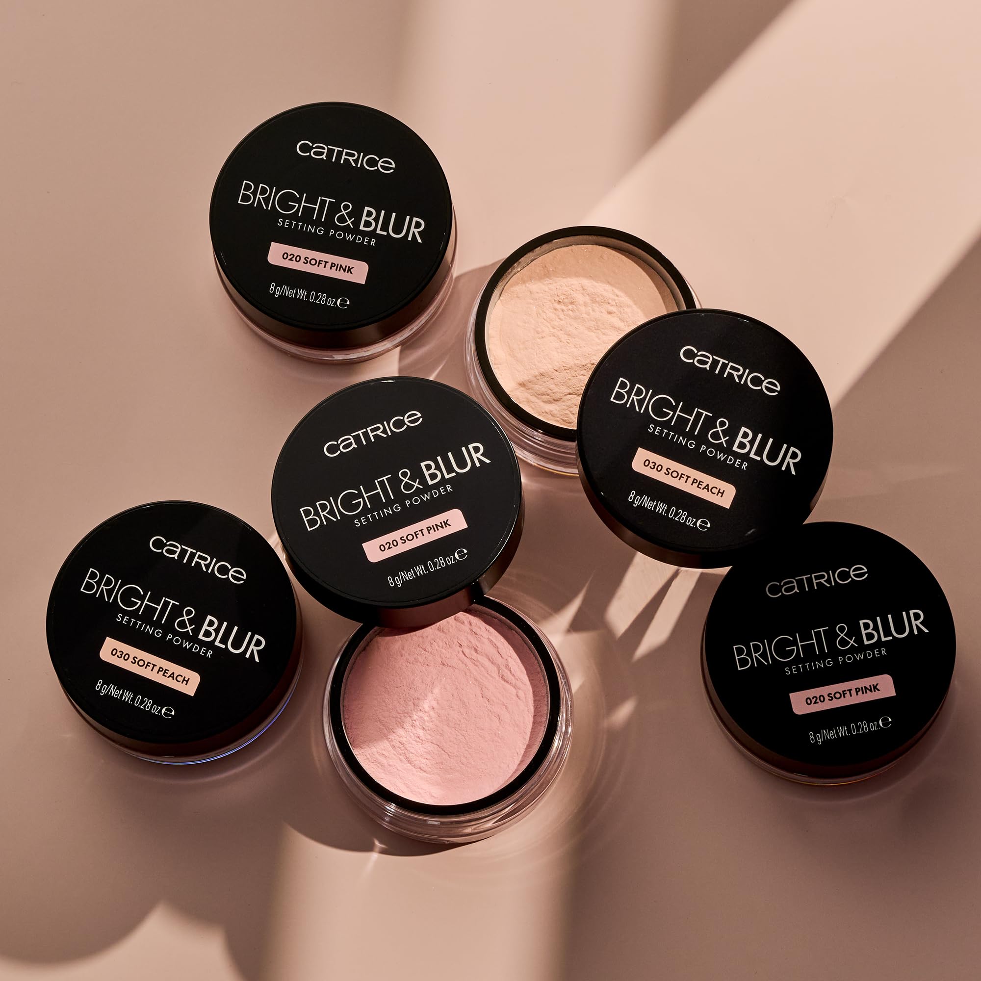 Catrice Bright and Blur delivers lightweight, long-lasting wear without caking.