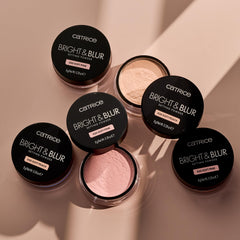 Catrice Bright and Blur delivers lightweight, long-lasting wear without caking.