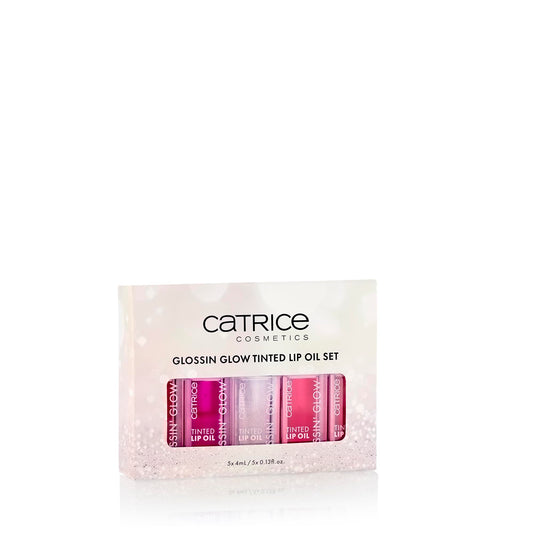 Catrice Glossin' Glow lip oil rosy-coral shade adds smooth tint and soft glow for day-to-night looks