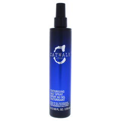 CATWALK by TIGI texturising salt spray bottle delivering textured, moveable waves.