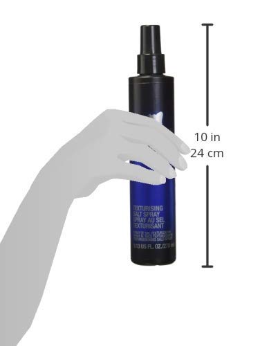 Catwalk Session Salt Spray bottle adds body and definition for casual, sun-kissed styling.
