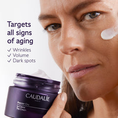 Caudalie Premier Cru refill capsule ready for sustainable refill