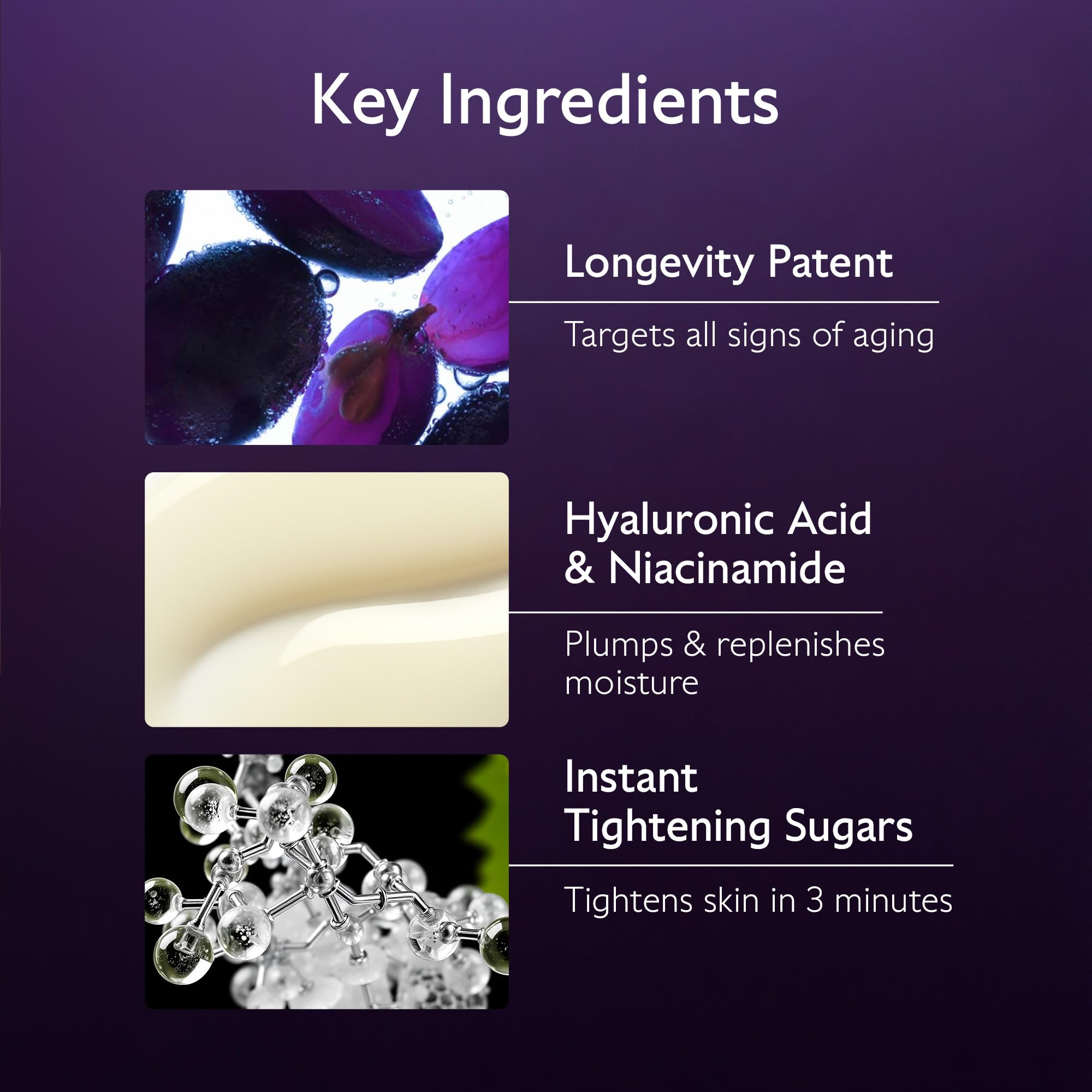 Caudalie Premier Cru serum label detail emphasizes Longevity Patent.