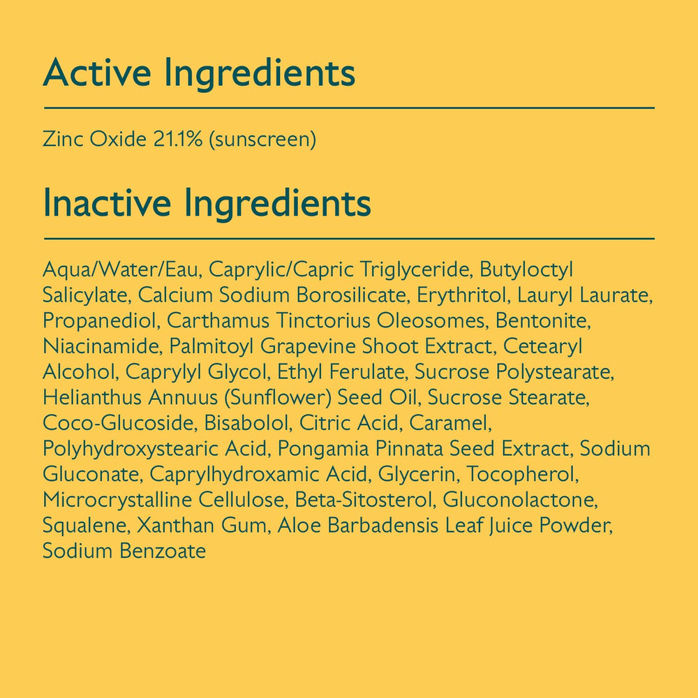 Caudalie travel-size sunscreen in use for on-the-go protection.