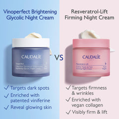 Caudalie Vinoperfect Viniferine targets dark spots for visible brightening.