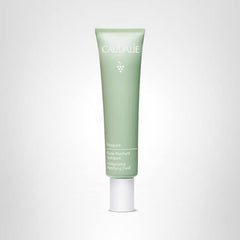 Caudalie Vinopure bottle showing matte finish and refined complexion after use