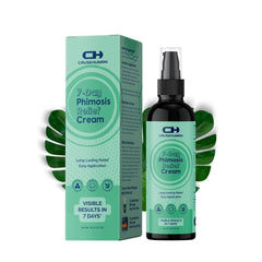 Cause Human 7-Day Phimosis Cream bottle showing smooth, non-greasy texture for at-home use