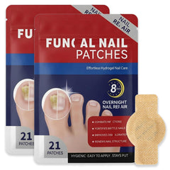CauseYouLove nail patches for toenails—overnight application for refreshed nails.
