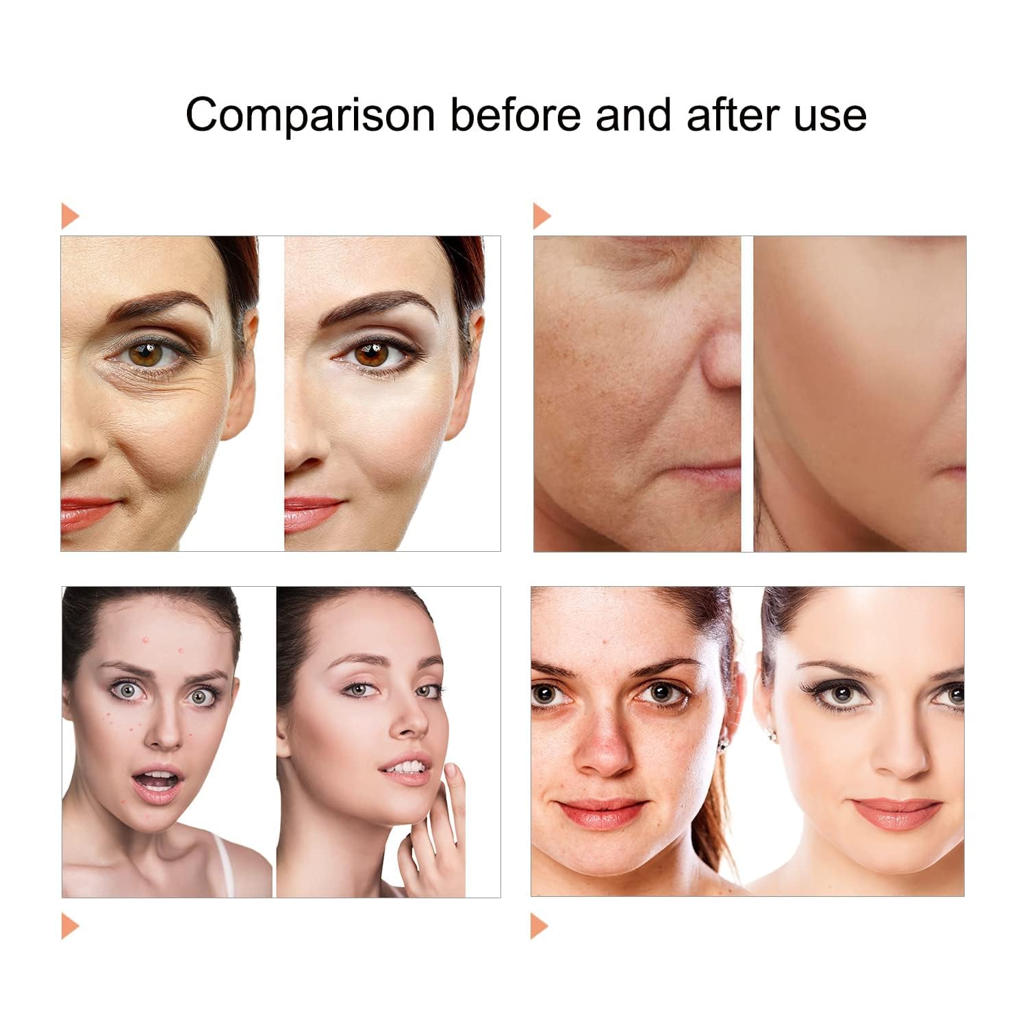Caweiya compact spa-grade mask for professional at home light therapy