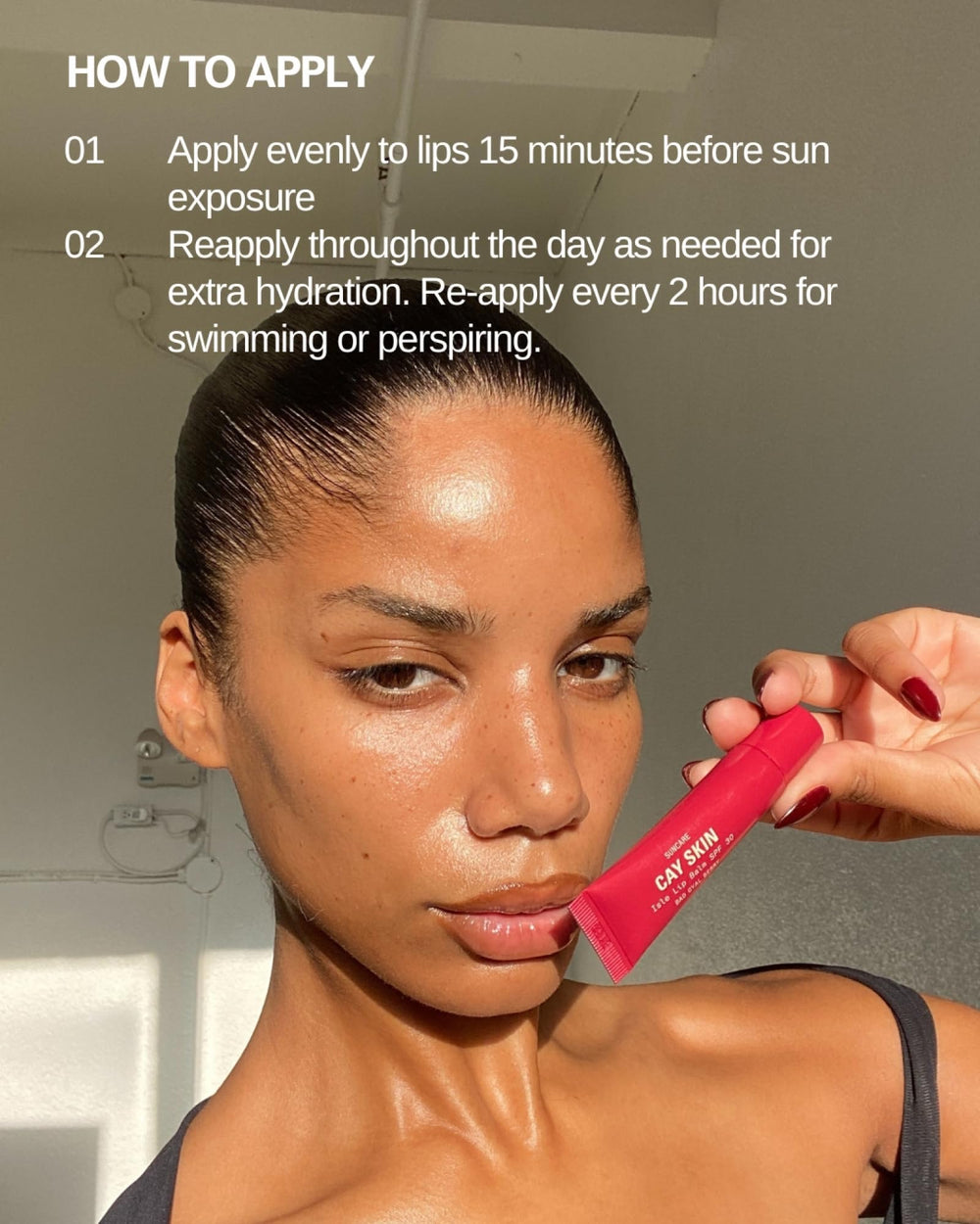 Daily-use Cay Skin Isle Lip Balm for hydration and protection