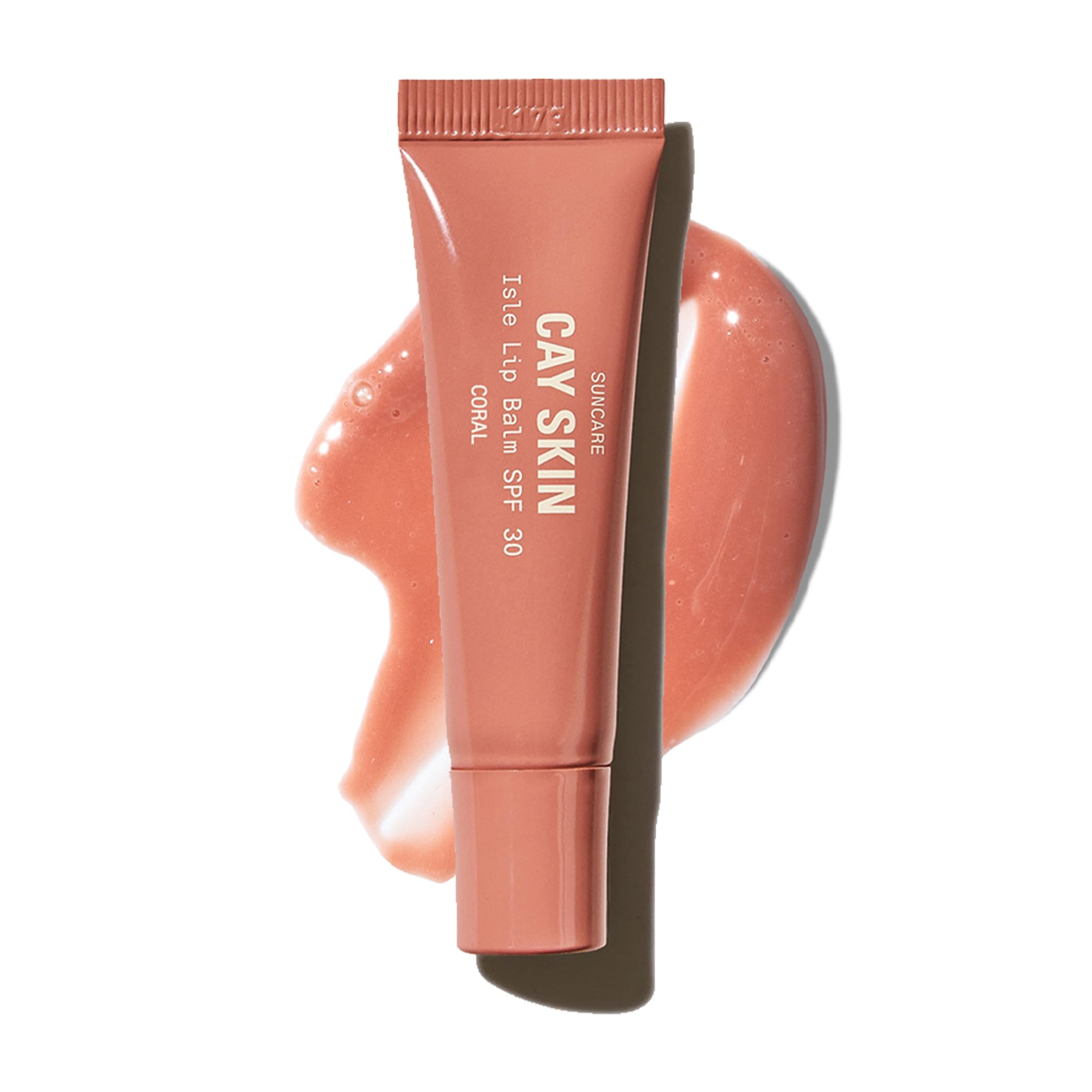 Cay Skin Isle Lip Balm SPF 30 vanilla brown sugar gloss for radiant hydration