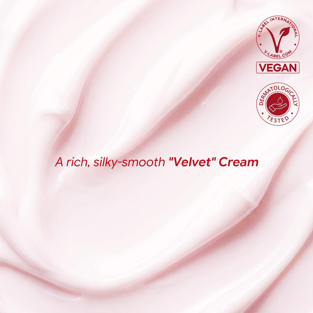 CAYCLLY Redbarrier Cream vegan certification badge confirms cruelty-free formula