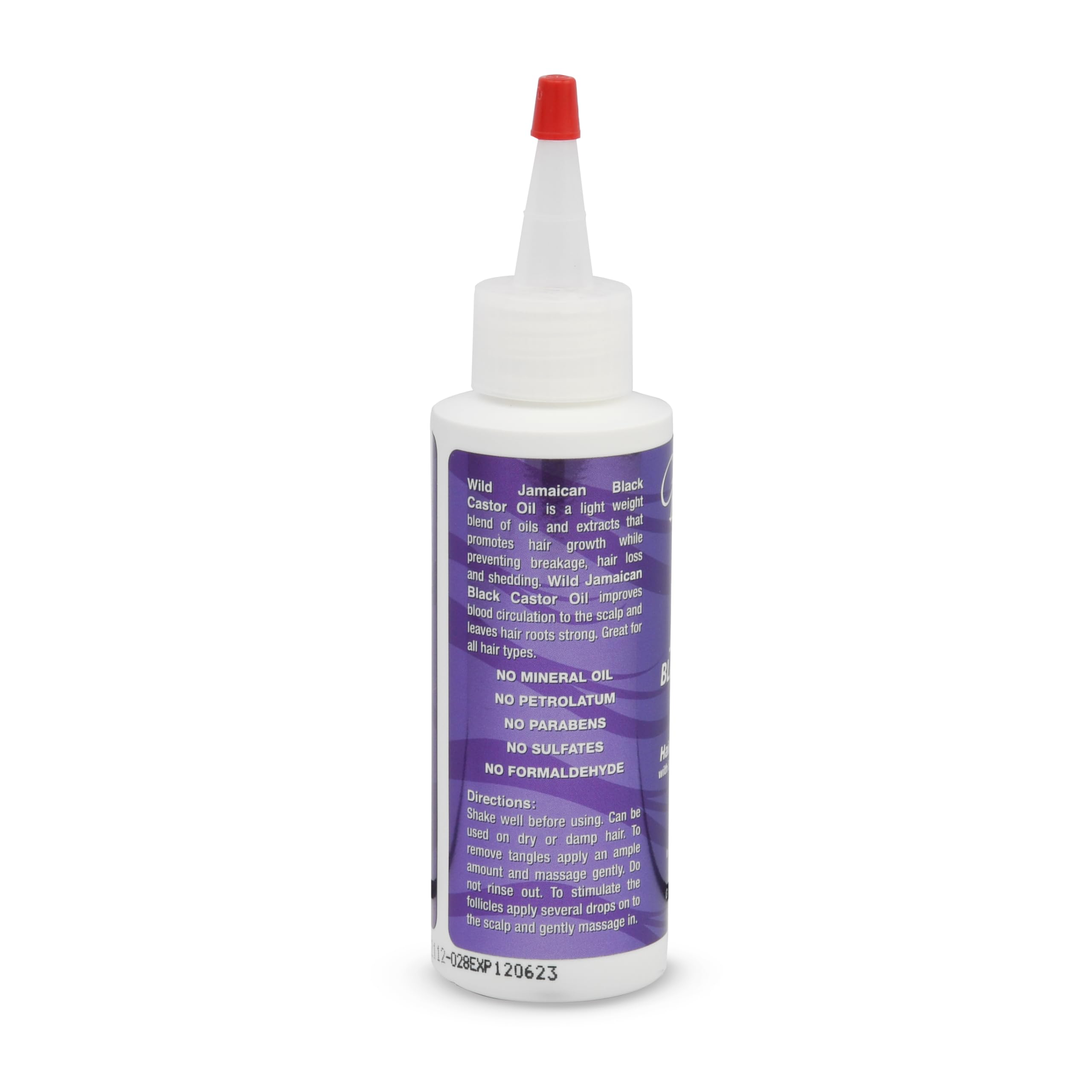 CB SMOOTHE daily-use routine shot shows hands applying oil to scalp.