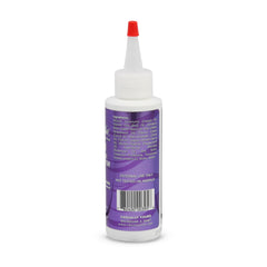 CB SMOOTHE texture closeup implies smooth, lightweight oil for daily use.