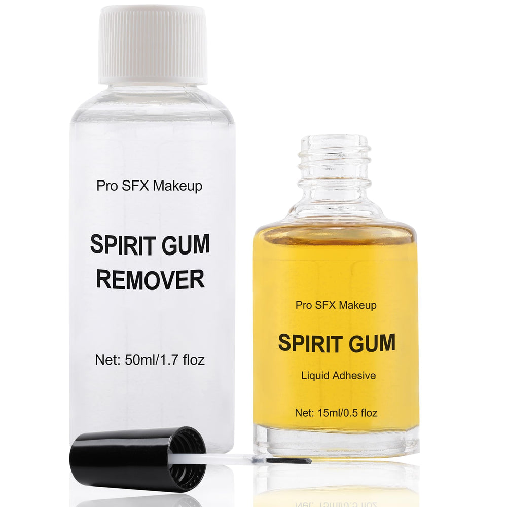 CCbeauty Spirit Gum adhesive bottle for strong long-lasting prosthetic bonding