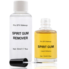 CCbeauty Spirit Gum adhesive bottle for strong long-lasting prosthetic bonding