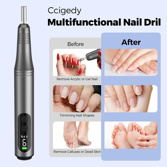Ccigedy diamond bit for cuticles shaping precise cuticle care