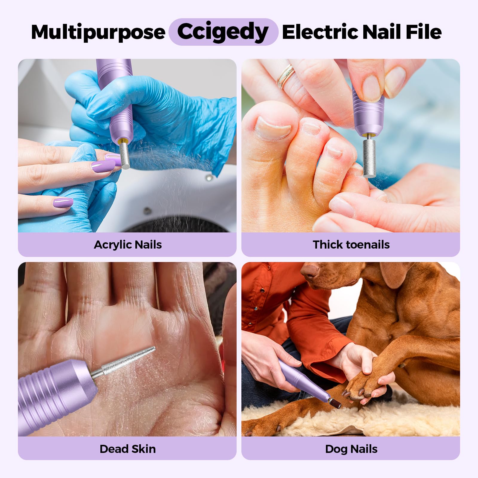 Ccigedy Polishing cone for smoothing surfaces after filing
