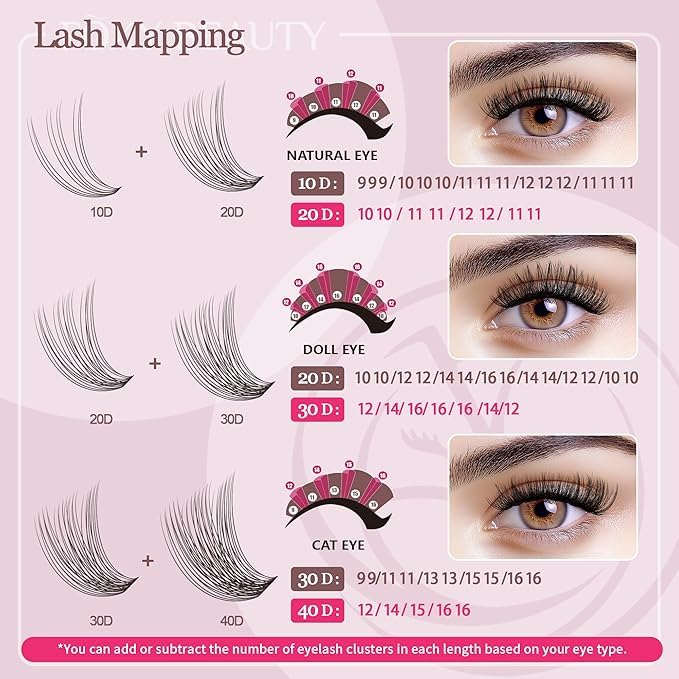 CCODDY 0-07mm lash bands blend with natural lashes