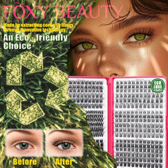 CCODDY DCurl lashes lift the eye with a natural blend