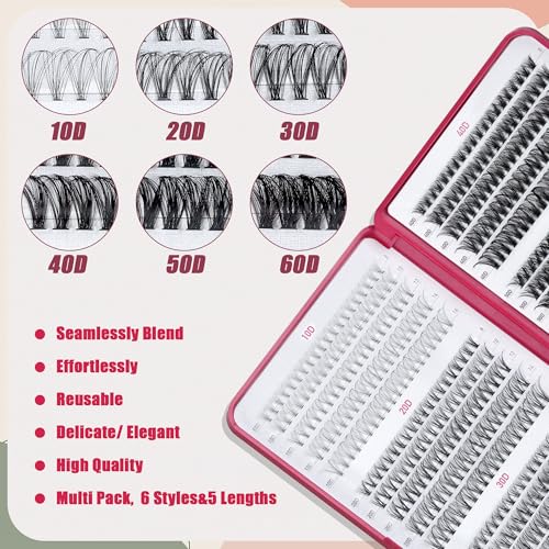 CCODDY lash tweezers and brush for precise, mess-free application