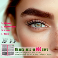 CCODDY lash tweezers for precise placement and removal