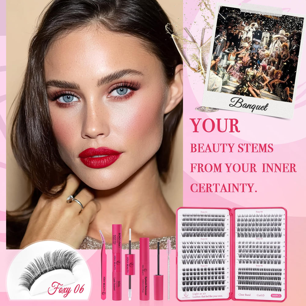 CCODDY Nova Lash remover included facilitates clean removal after wear