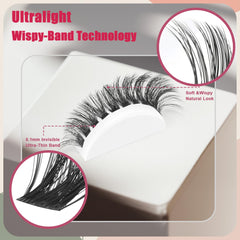 CCODDY waterproof bond and seal protects lashes during daily activities