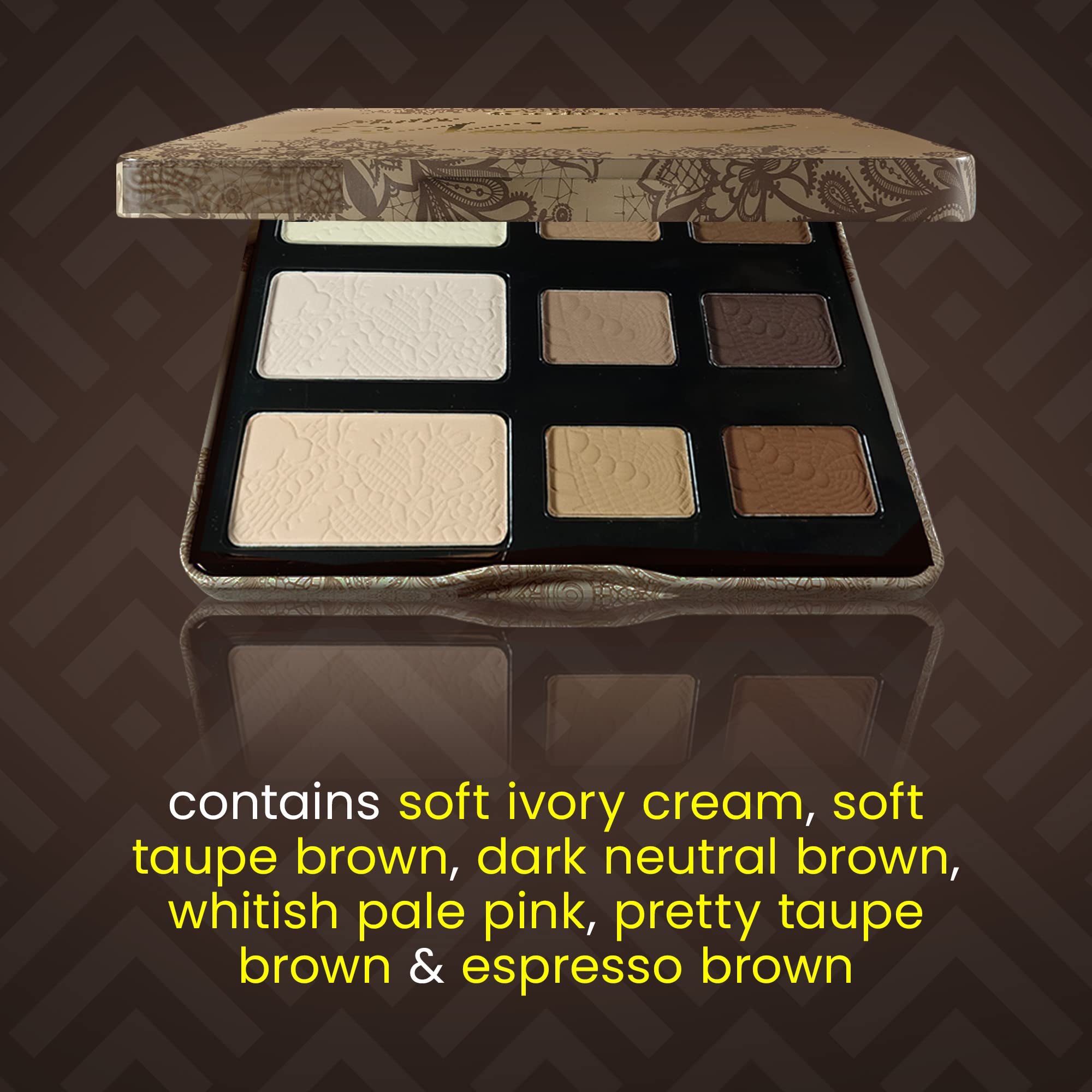 Ccolor palette delivers effortless one-swipe pigment on each shade.