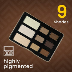 Ccolor Matte Natural smoky mattes and neutrals enable easy blending.