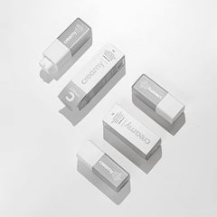 C Creamy Skincare creamy eye cream ingredients visual hint of nourishment.