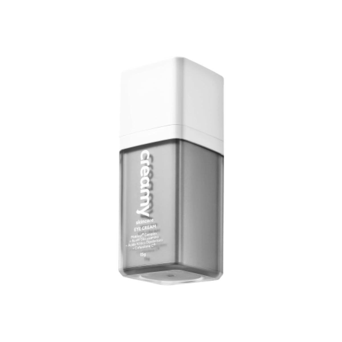C Creamy Skincare creamy eye cream night routine application idea.