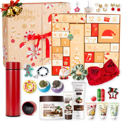 Cdixt Advent Calendar 2025 unboxing moment for women, daily festive anticipation.