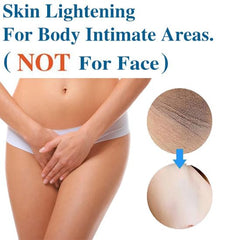 Ceavo Skin Whitening Cream applied on arm for everyday use