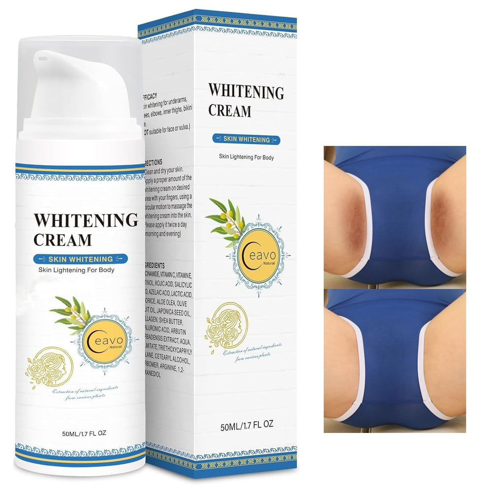 Ceavo Skin Whitening Cream bottle front displaying brand and purpose