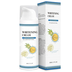 Ceavo Skin Whitening Cream swatch on skin showing even blending