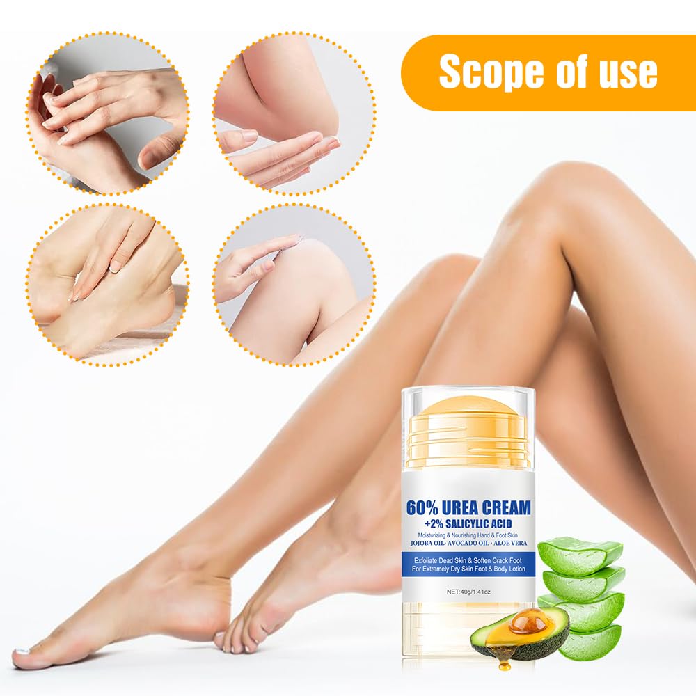 Cecurpo foot cream with a pleasant, refreshing aroma.