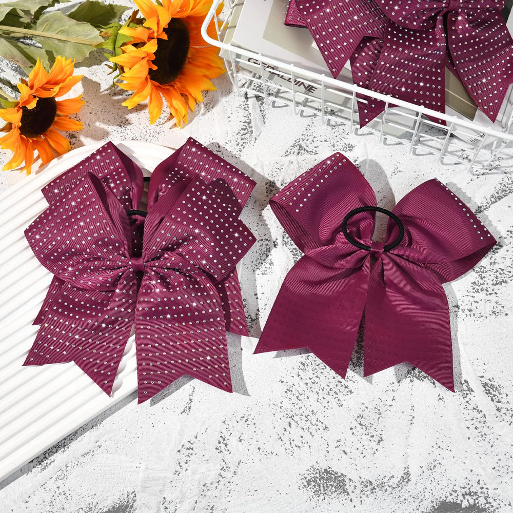 CEELGON cheer bows promoting team unity and spirited performances.