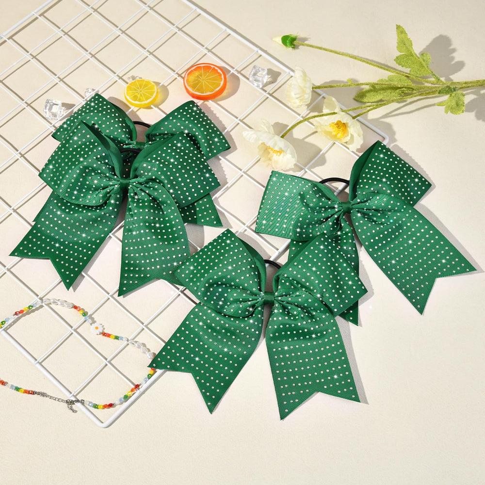 CEELGON dazzling rhinestone accents emphasize sparkle from every angle during performances