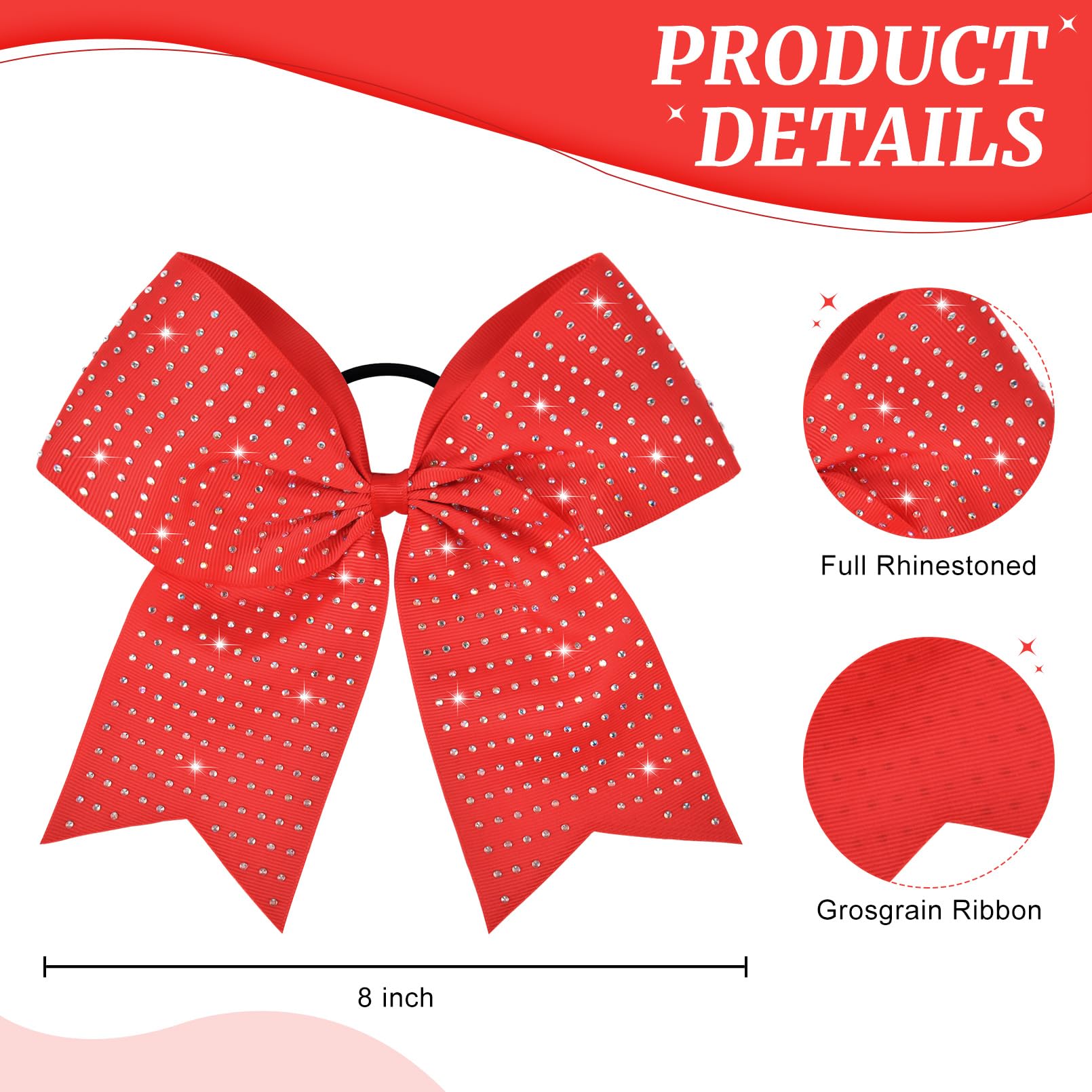 CEELGON rhinestone accents sparkle brilliantly for standout performance