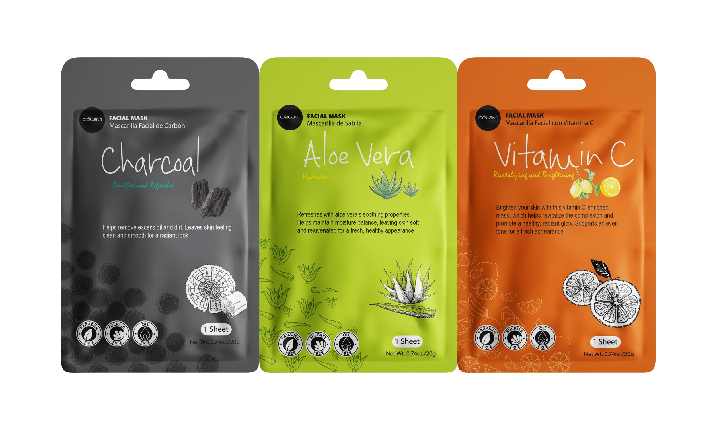 Celavi 12-pack plus Thai Tea Pack offers varied skincare ritual.