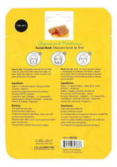Celavi Essence Honey mask box with 24 sheets ready for routine