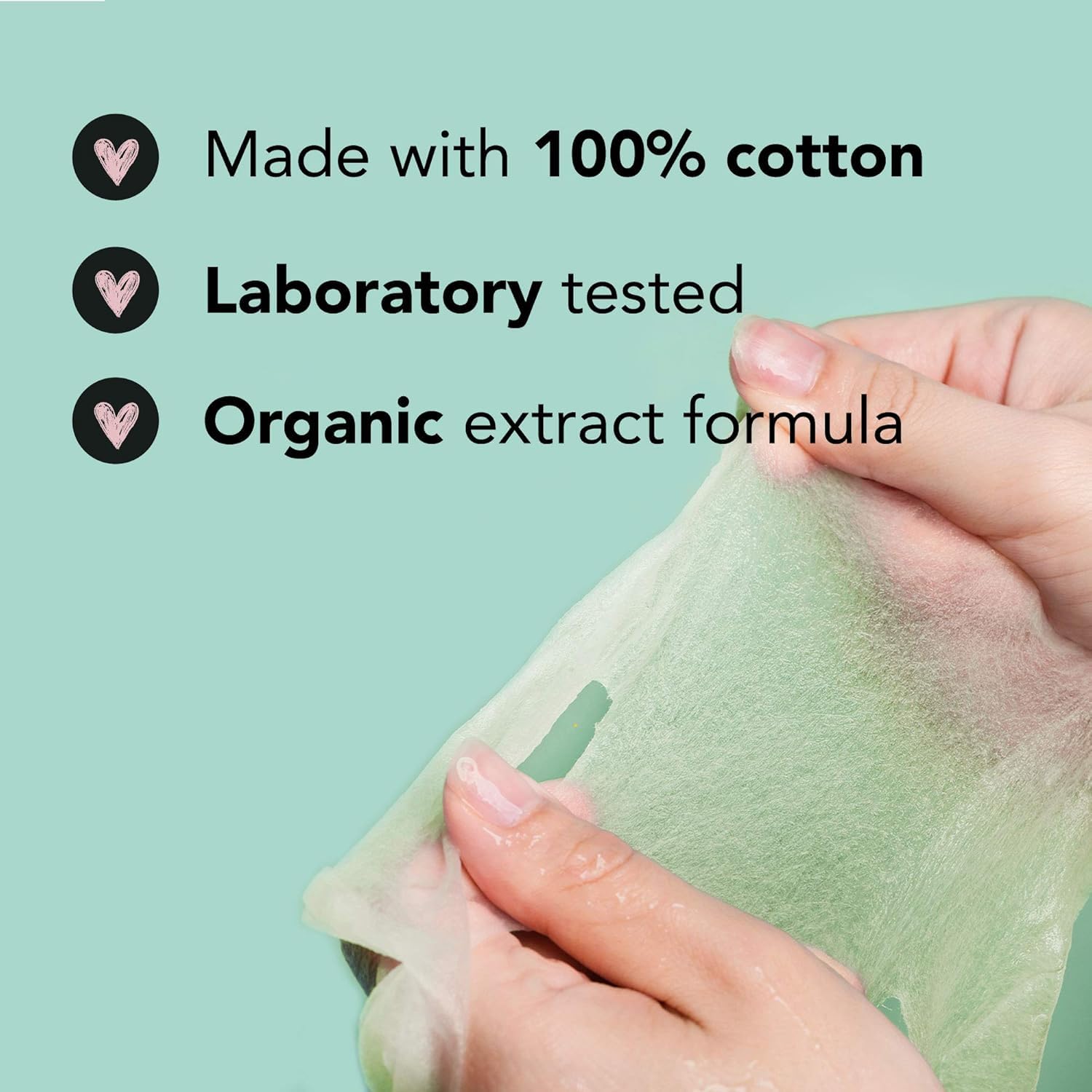 Individual Celavi mask sheets on a spa-like surface for at-home pampering.