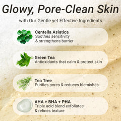 CELDYQUE sensitive-skin friendly formula supports calm cleansing