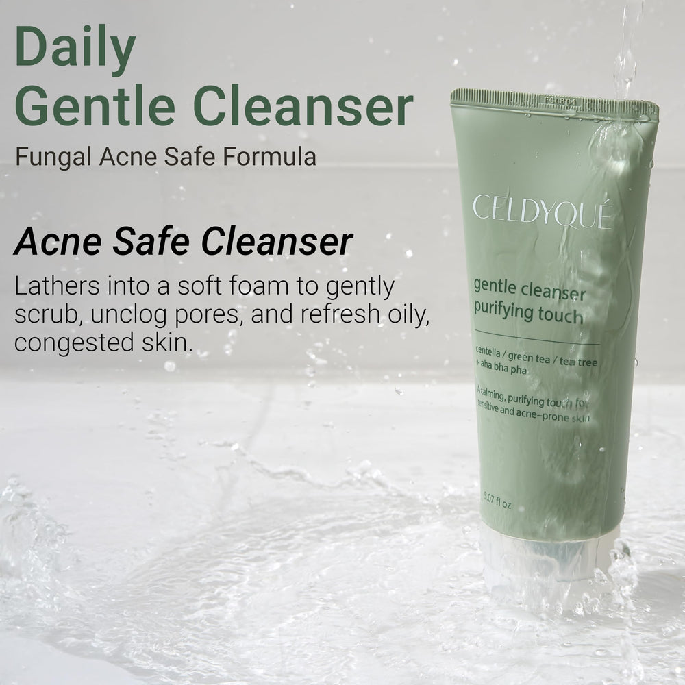 CELDYQUE free from sulfates, parabens, artificial dyes, and fragrances