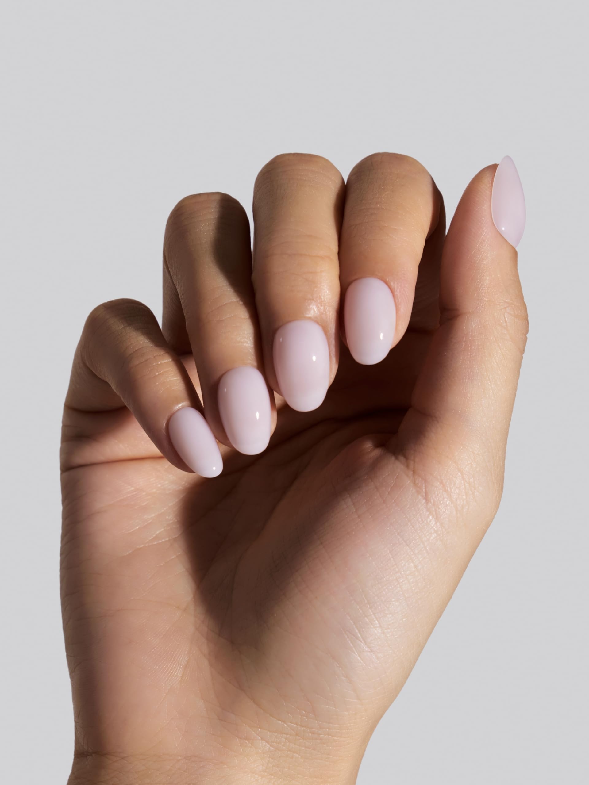Celebritips Salon U-ltimate ballerina nails ready for everyday wear.