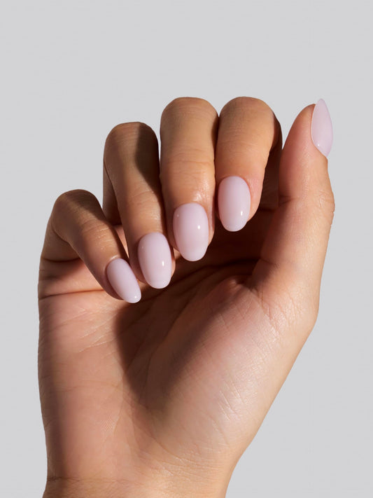 Celebritips Salon U-ltimate ballerina nails ready for everyday wear.