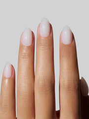 Complete 32-nail kit with buffers and file for at-home manicure