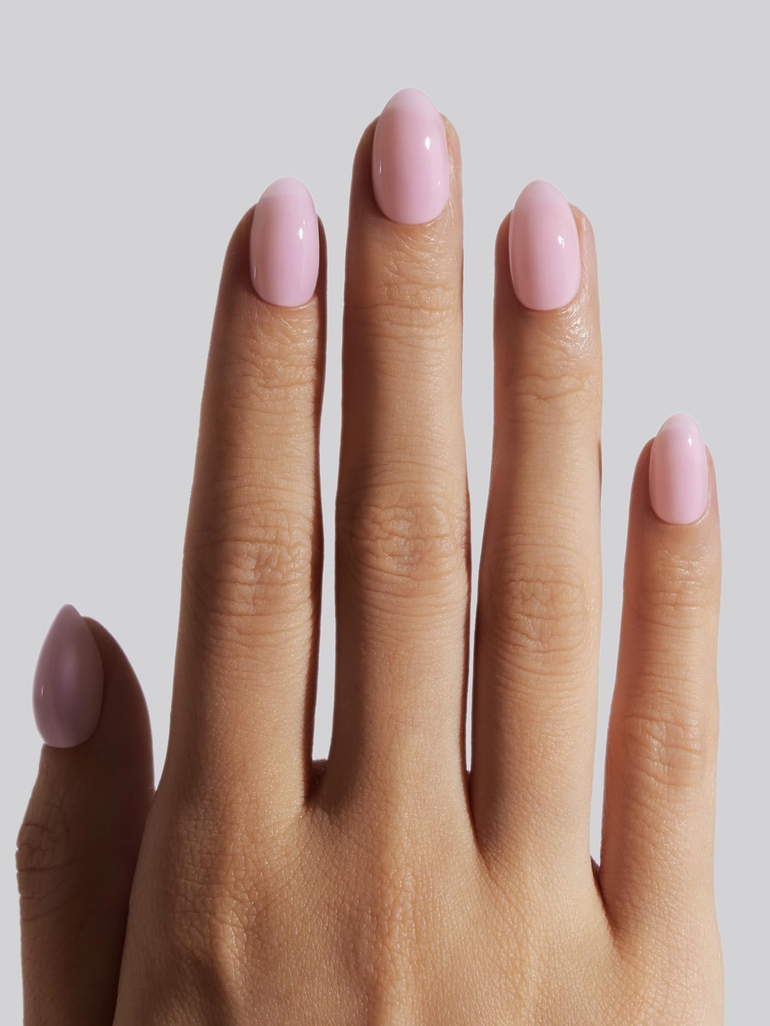 Celebritips Salon U-ltimate lavender water nails offer salon-like wear at home.