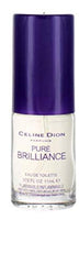 Celine Dion Pure Brilliance packaging unboxed view suggests versatile gifting option.
